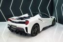 Ferrari 488 Pista Atelier Ferrari, Apple CarPlay, JBL Audio, Special Exterior Carbon Pack, Al Tayer Warranty + Service