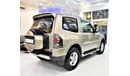 Mitsubishi Pajero Amazing Mitsubishi Pajero GLS 2008 Model!! in Gold Color! GCC Specs