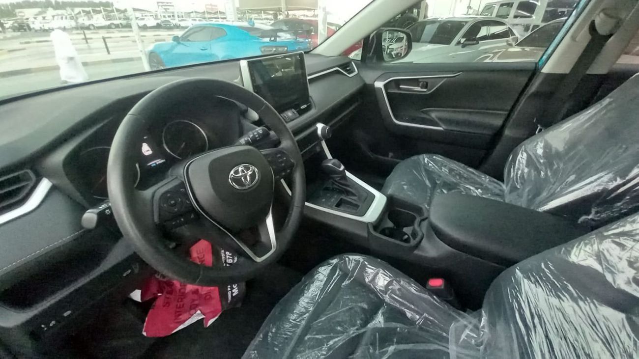 تويوتا راف ٤ rav4 full option 2023