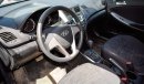 Hyundai Accent 2015 Gcc without accidents