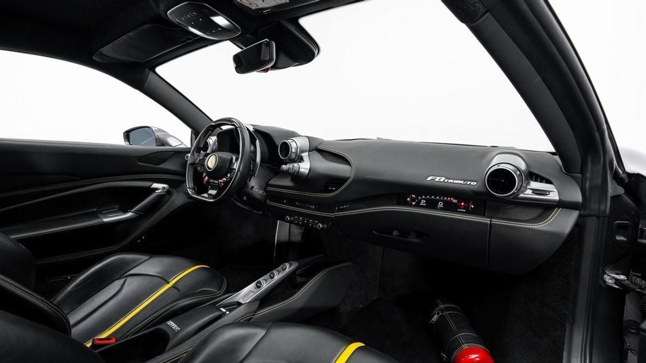 فيراري F8 تريبوتو - 2021 - GCC Specs - Under Warranty and Service Contract