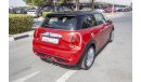 Mini Cooper S GCC MINI COOPER S -2016 - ZERO DOWN PAYMENT - 1500 AED/MONTHLY - 1 YEAR WARRANTY