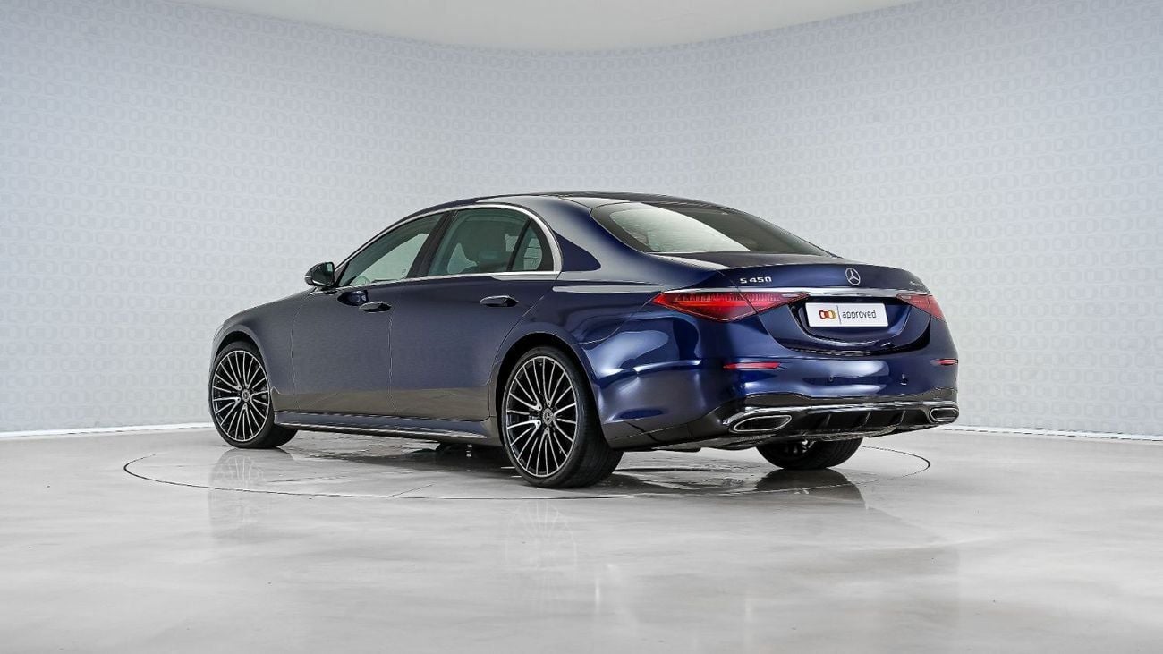 مرسيدس بنز S 450 AMG