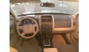 Ford Escape Gulf Specs 4 Cylinder Clean Without Accident 2 Genuine Key