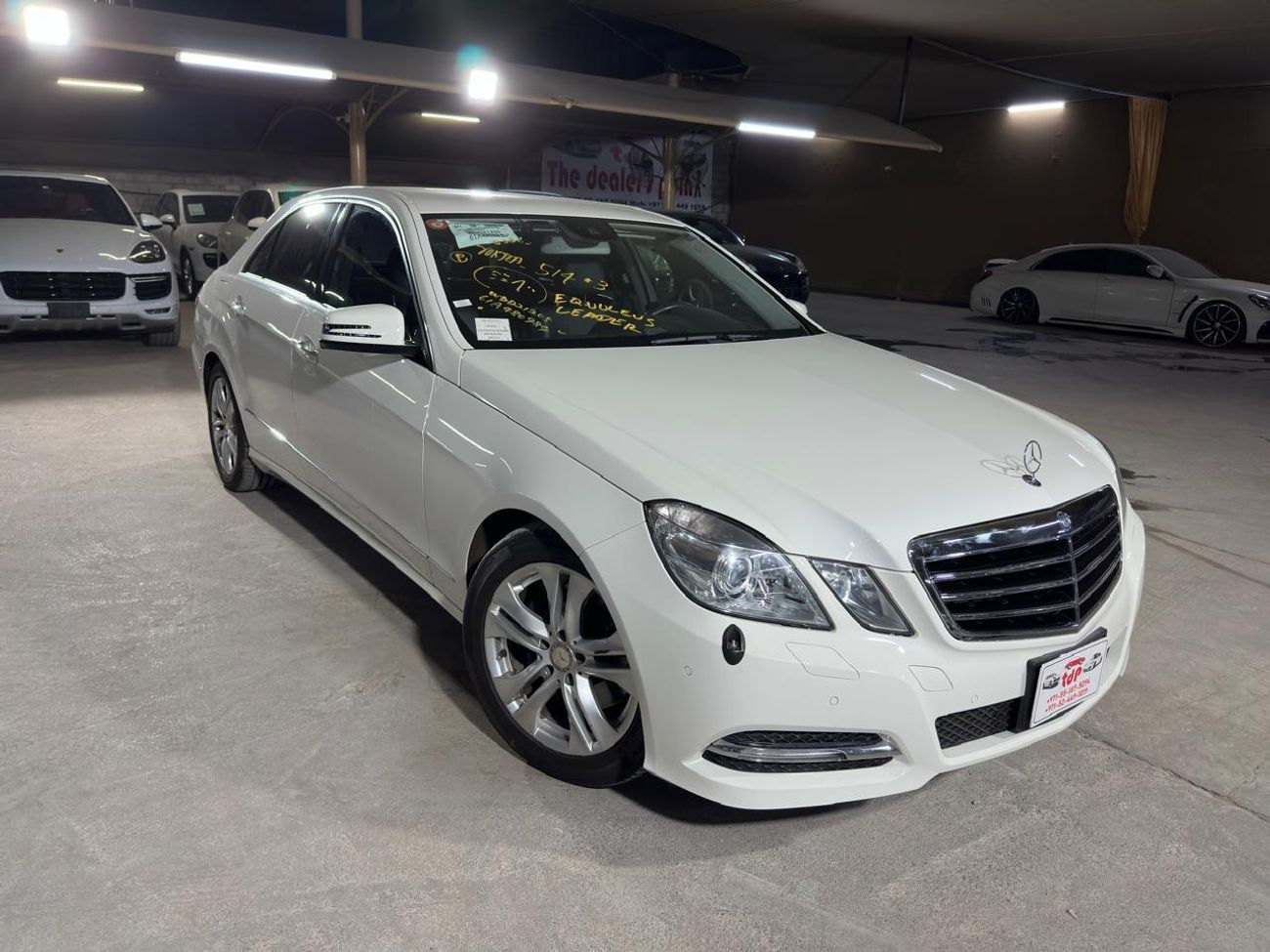 Mercedes-Benz E 350 MERCEDES E-CLASS E350 2011 3.5L | FULL SERVICE HISTORY | TWO KEYS | AVANTGARDE PACKAGE