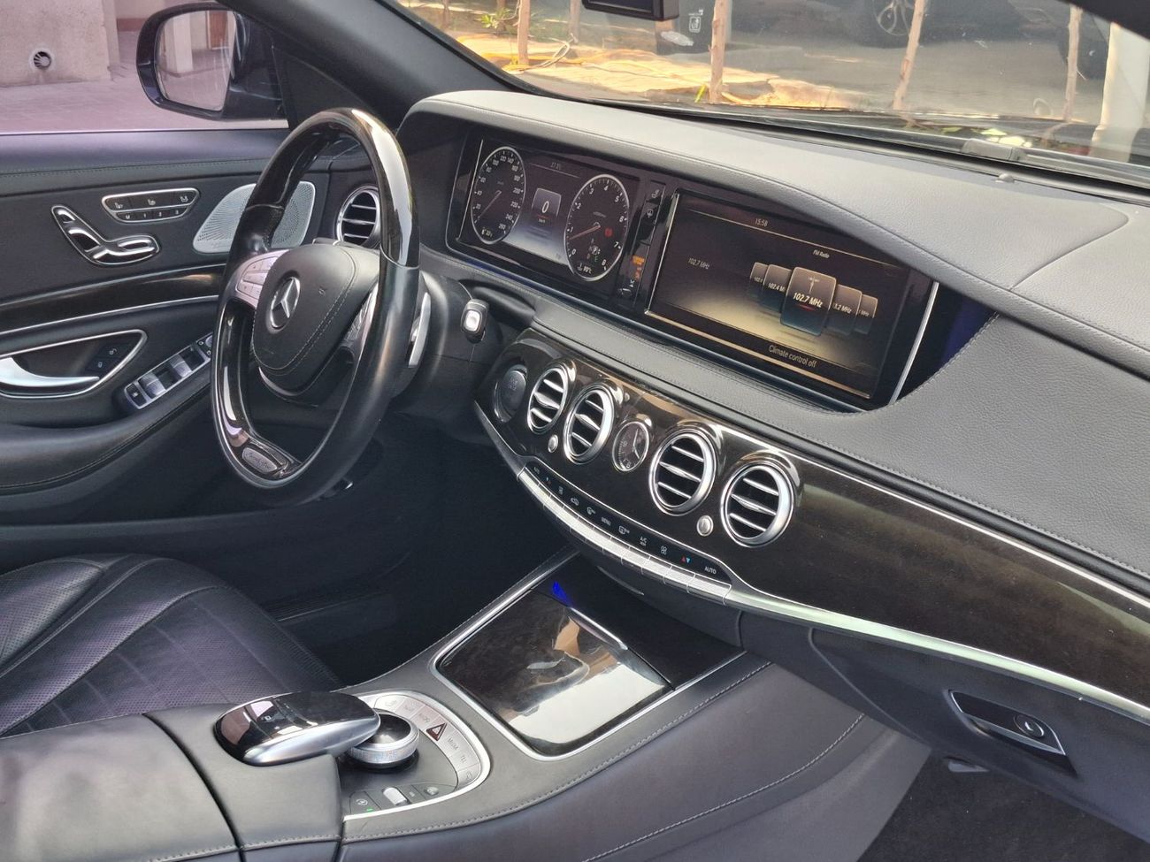 Mercedes-Benz S 500 AMG 4.7L Mercedes-Benz S500L 2015 full option