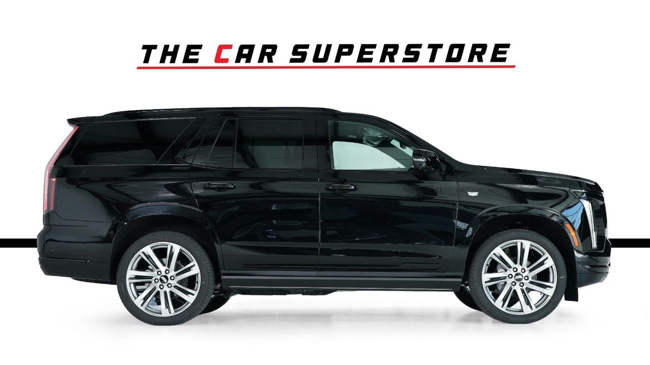 Cadillac Escalade SPORT PLATINUM Brand New-Full Options- Executive Second Row Seating Package