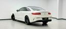 مرسيدس بنز E200 AMG 2020 Mercedes Benz E200 Coupe, Warranty, Full Service History, Excellent Condition, GCC