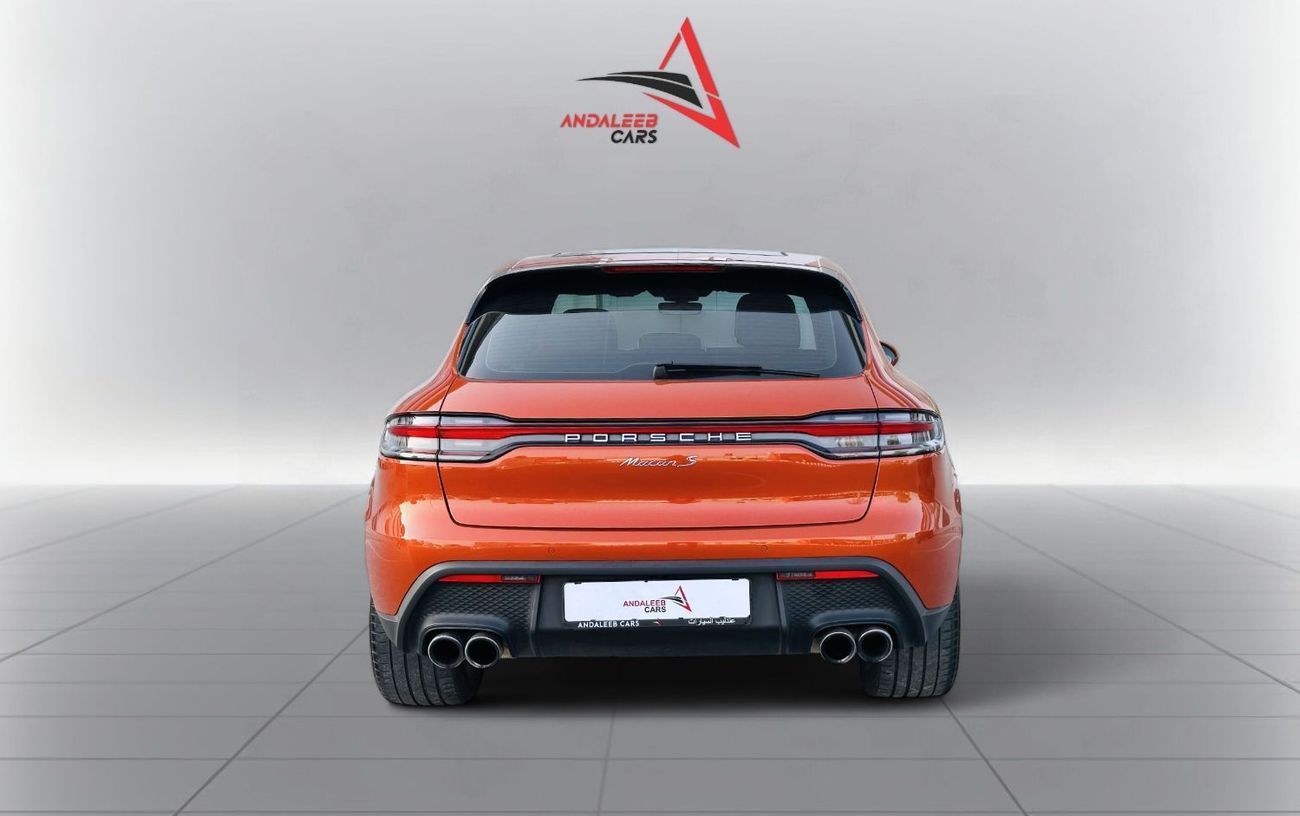 بورش ماكان S 3.0L (340 HP)  V6 A/T | 2024 | GCC SPECS | AGENCY WARRANTY | SERVICE HISTORY | AED 4,560 P/M