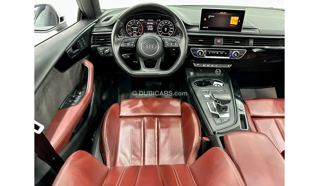 Audi A5 40 TFSI Style & Technology Selection S-line 2018 Audi A5 S-Line 40TFSI, Warranty, Full Audi Service 