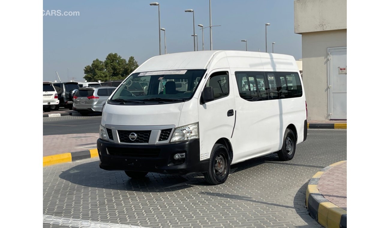 Nissan Urvan Nissan urvan 2016 model manual transmission high Roof in excellent condition