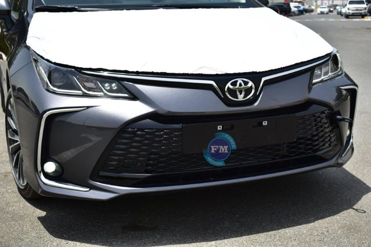 Toyota Corolla GLI 2.0L Petrol Automatic