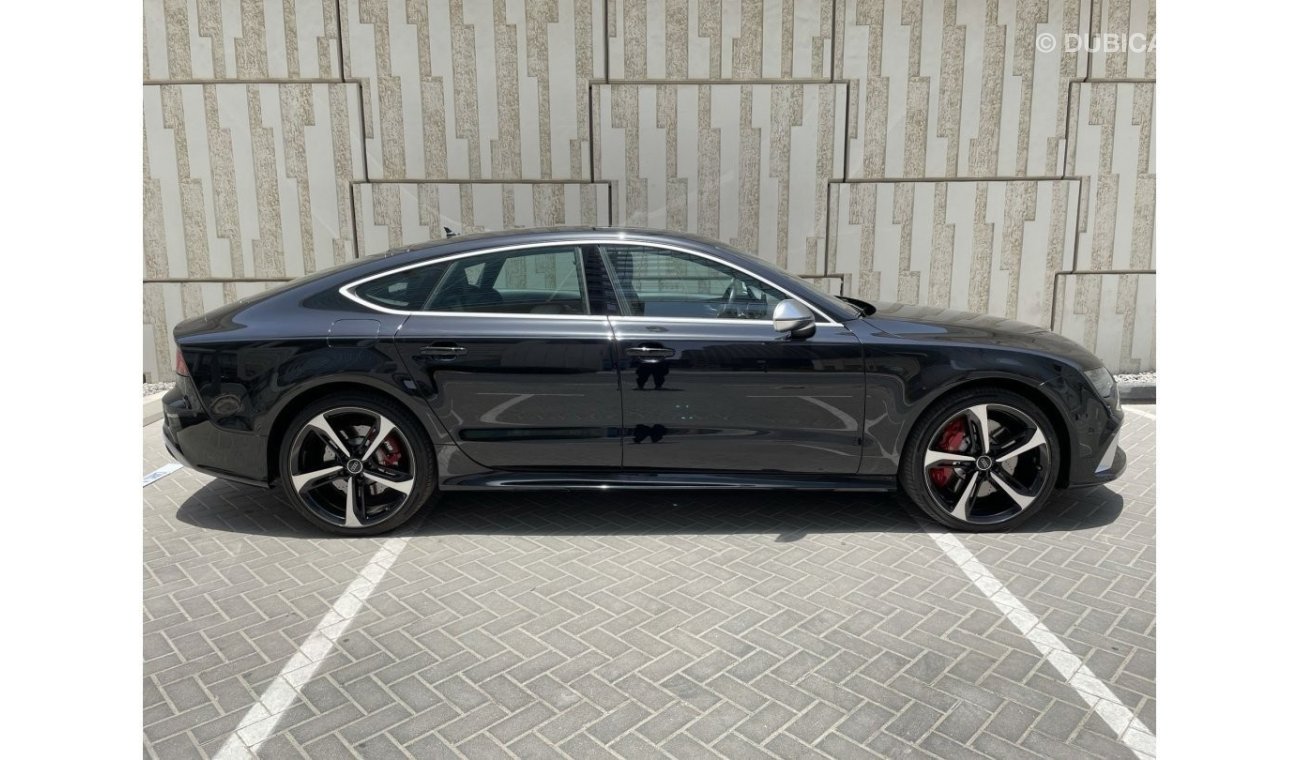 Audi RS7 4.0L | GCC | FREE 2 YEAR WARRANTY | FREE REGISTRATION | 1 YEAR COMPREHENSIVE INSURANCE