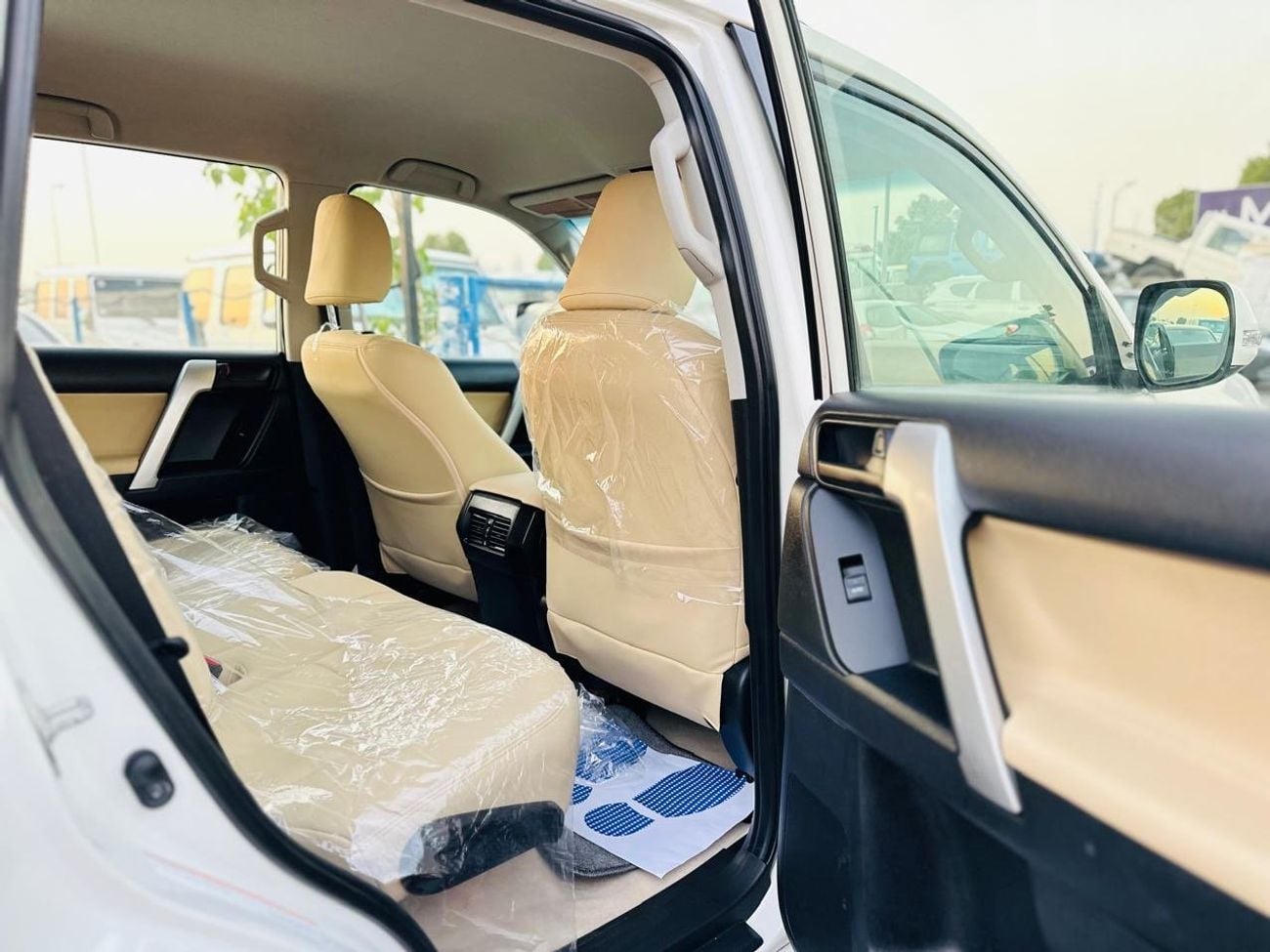 Toyota Prado Toyota Prado TXL 2018 Diesel LHD V4