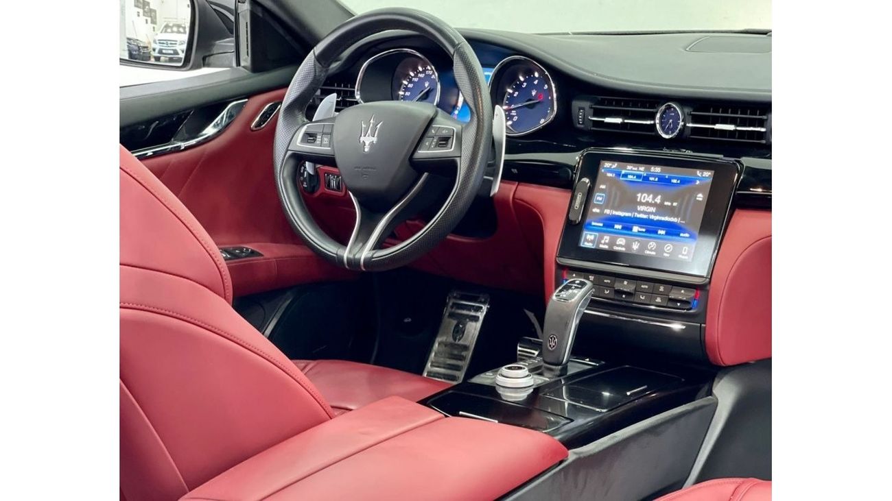 Maserati Quattroporte GTS Gransport 2019 Maserati Quattroporte GTS Grandsport, Maserati Warranty-Full Service History-GCC