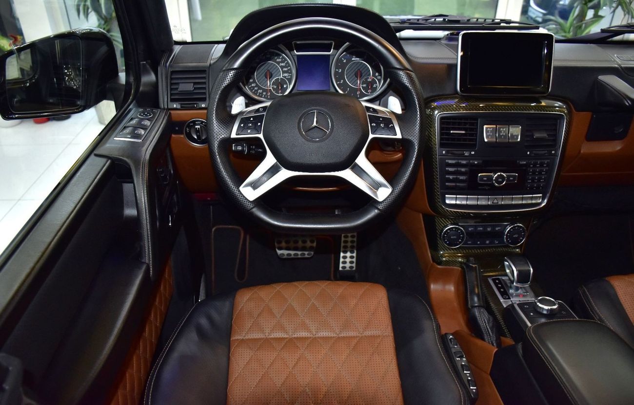 مرسيدس بنز G 63 AMG EXCELLENT DEAL for our Mercedes Benz G63 AMG ( 2016 Model ) in Black Color GCC Specs