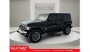 Jeep Wrangler 2021 Jeep Wrangler Sahara - Unleash the Adventure, Fully Loaded Edition!