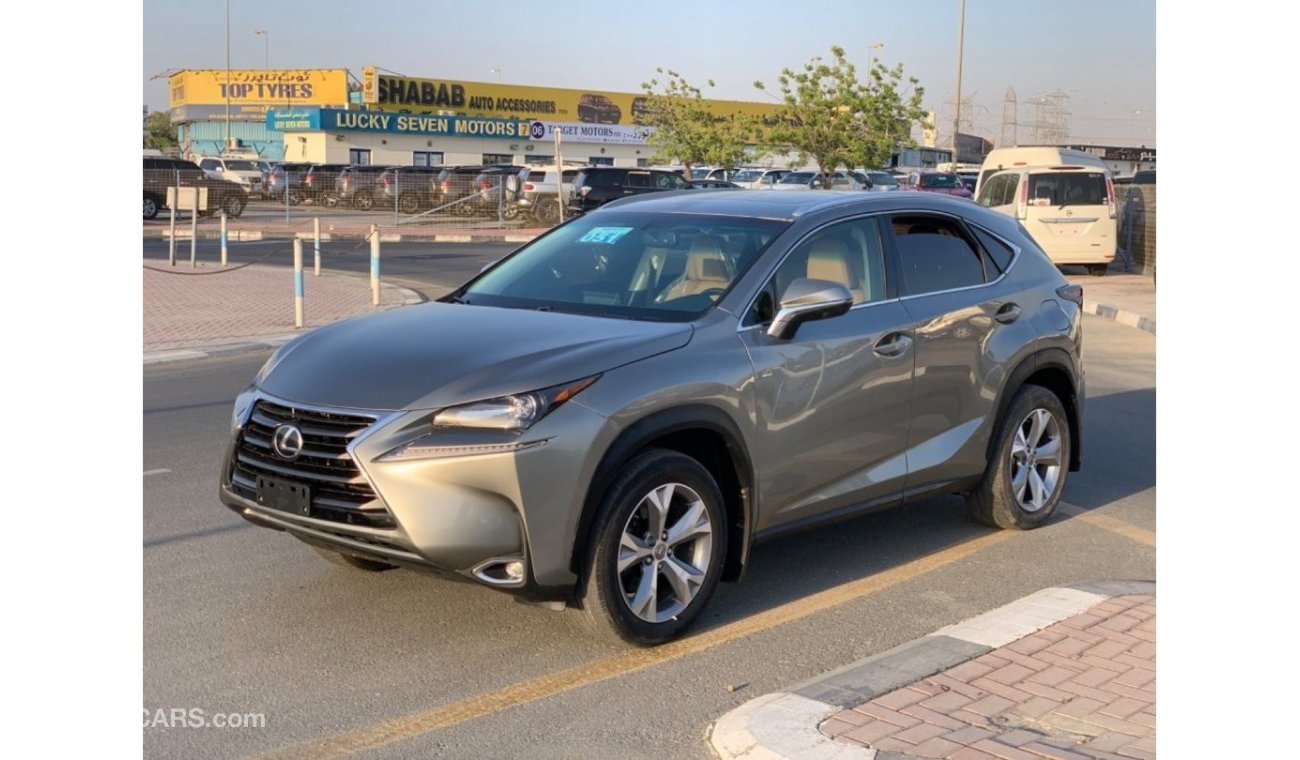 لكزس NX 200 2017 LEXUS NX200T IMPORTED FROM USA