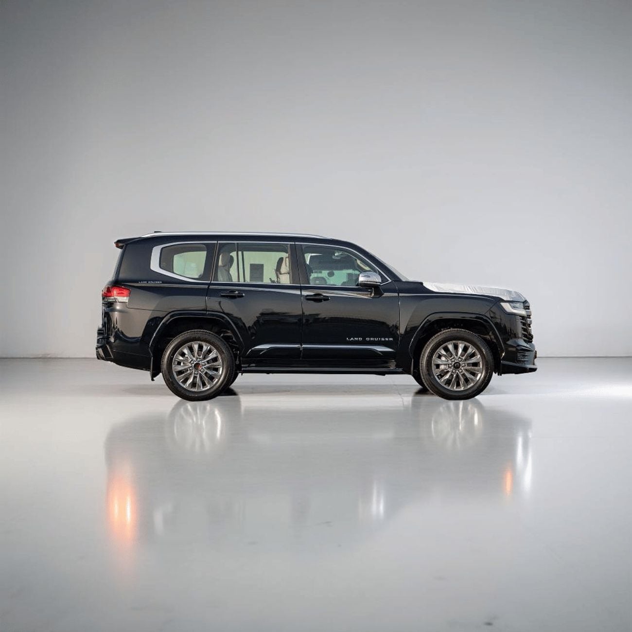 Toyota Land Cruiser 4.0 BLACK SOFT DOORS