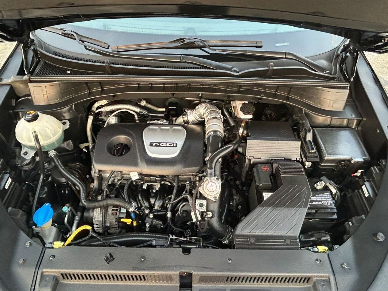 Hyundai Tucson 2016 Hyundai Tucson 1.6L V4 Turbo Panoramic View Full Option -