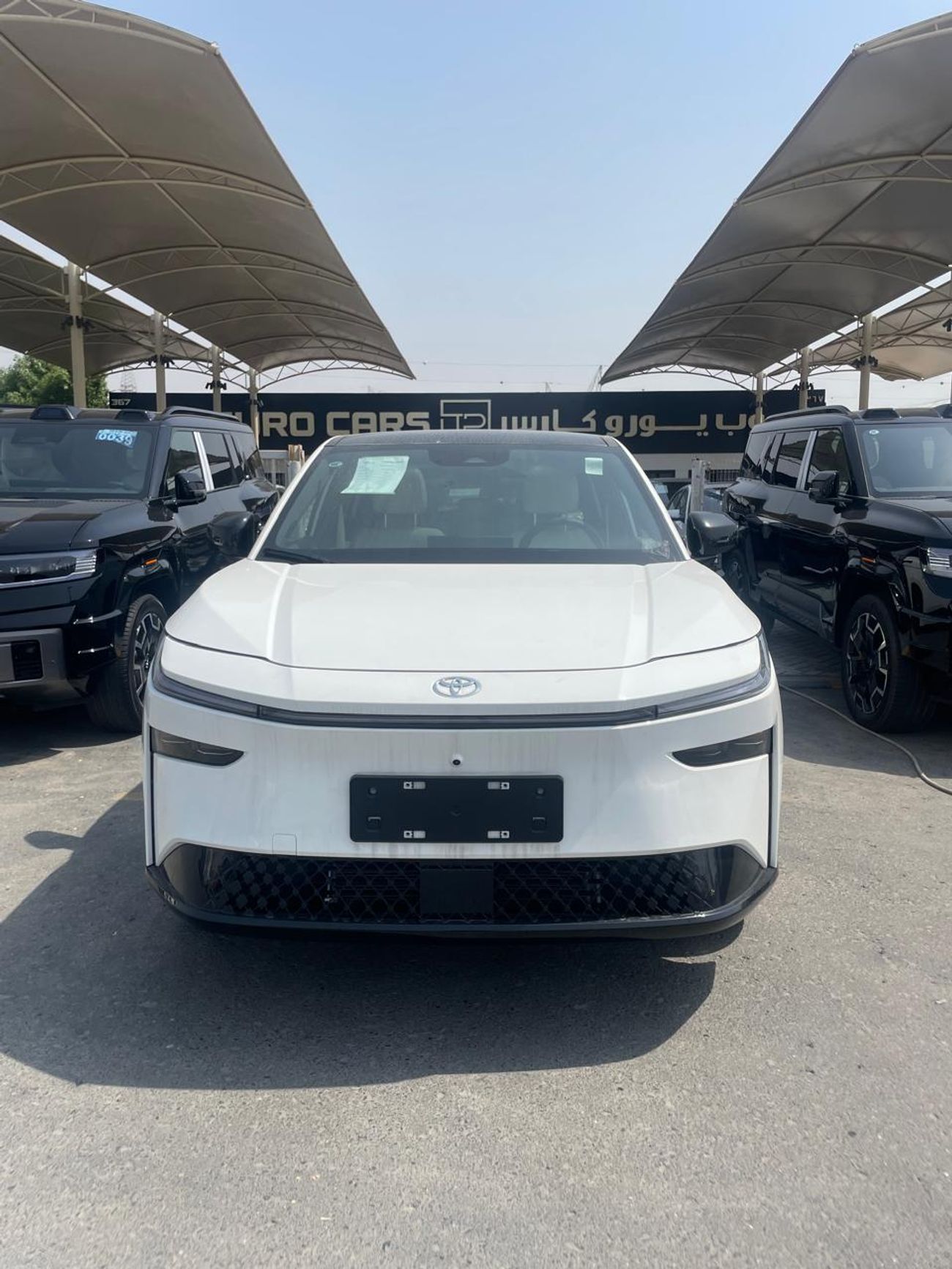 Toyota BZ3X TOYOTA BZ3X LONG RANGE  EV 610 KM MODEL 2025