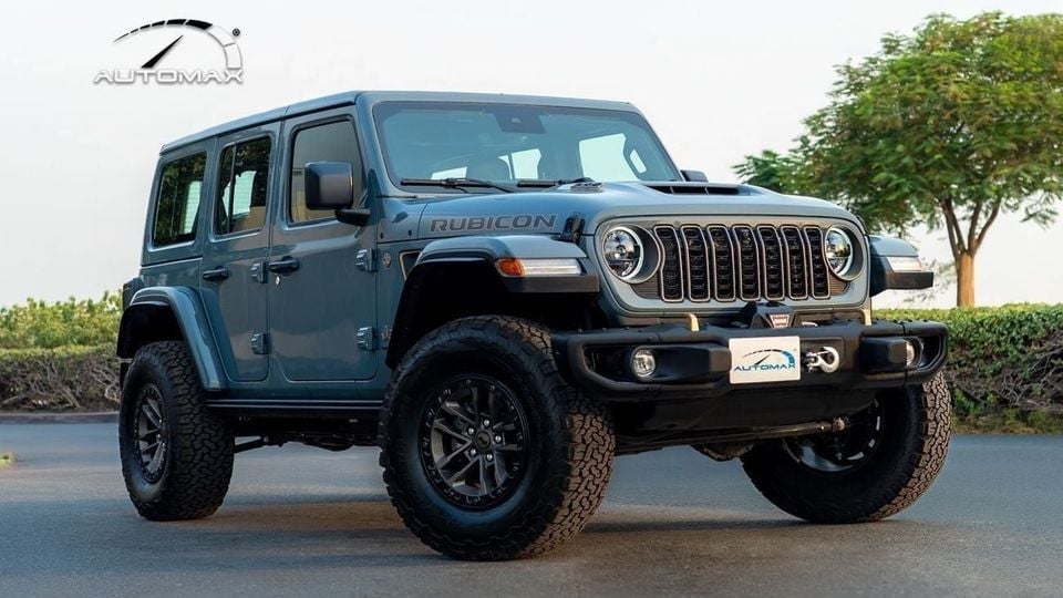 Jeep Wrangler Unlimited (For Export , НА ЭКСПОРТ) PY 25/25 Rubicon 392 “FINAL EDITION” 4x4 V8 6.4L GCC Без пробега 2025