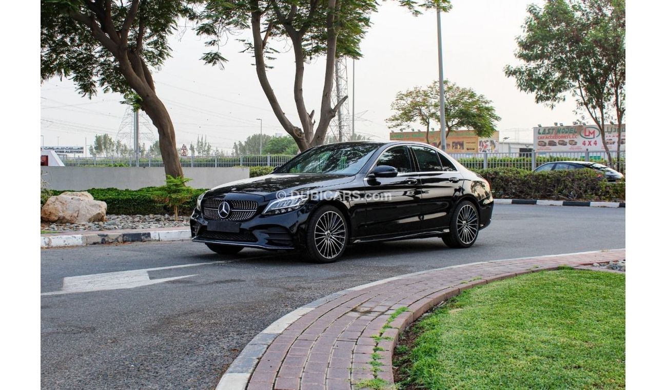 Mercedes-Benz C 300 AMG Pack MERCEDES-BENZ C300 4MATIC