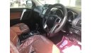 Toyota Prado DIESEL  RIGHT DRIVE  FACE CHANGE   FULL OPTION