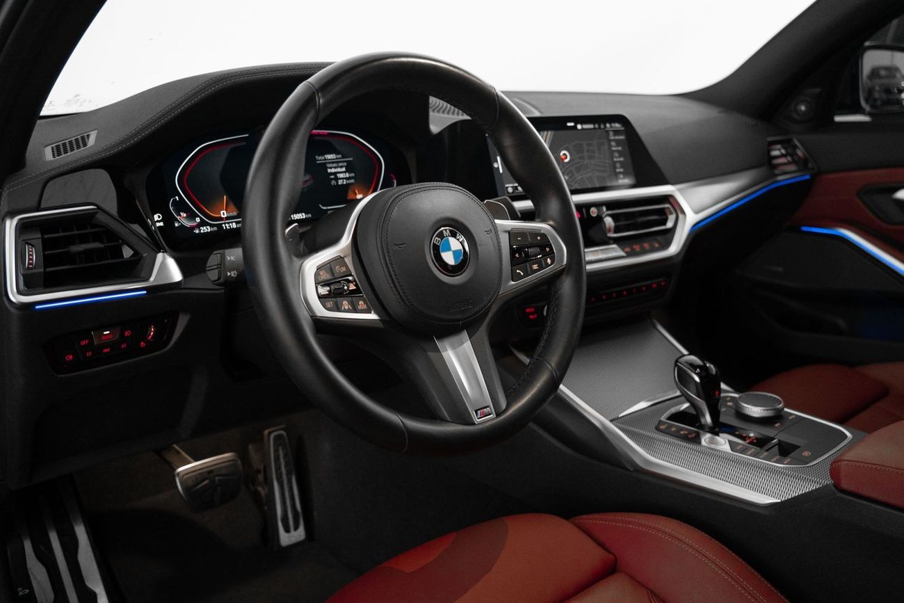 بي أم دبليو M340i 2022 BMW 340i M-Sport / BMW Warranty / Full BMW Service History