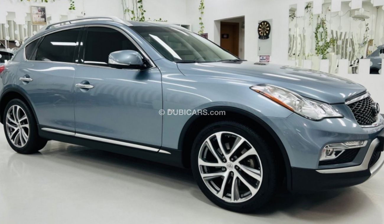 Infiniti QX50 Luxury Luxury GCC .. FSH .. Original Paint .. Perfect Condition