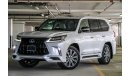 Lexus LX570 2016 GCC under Warranty with Zero Down-Payment.