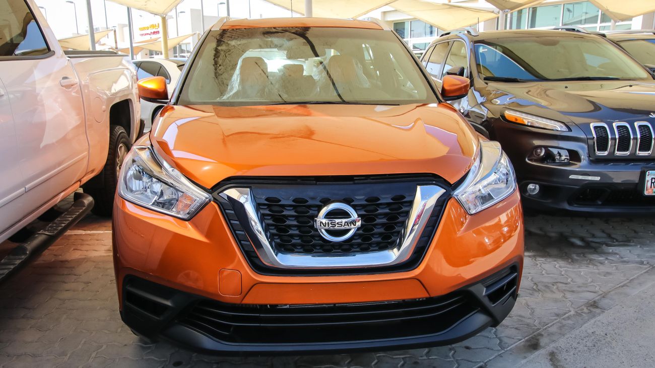 Used Nissan Kicks 2017 for sale in Sharjah 195979