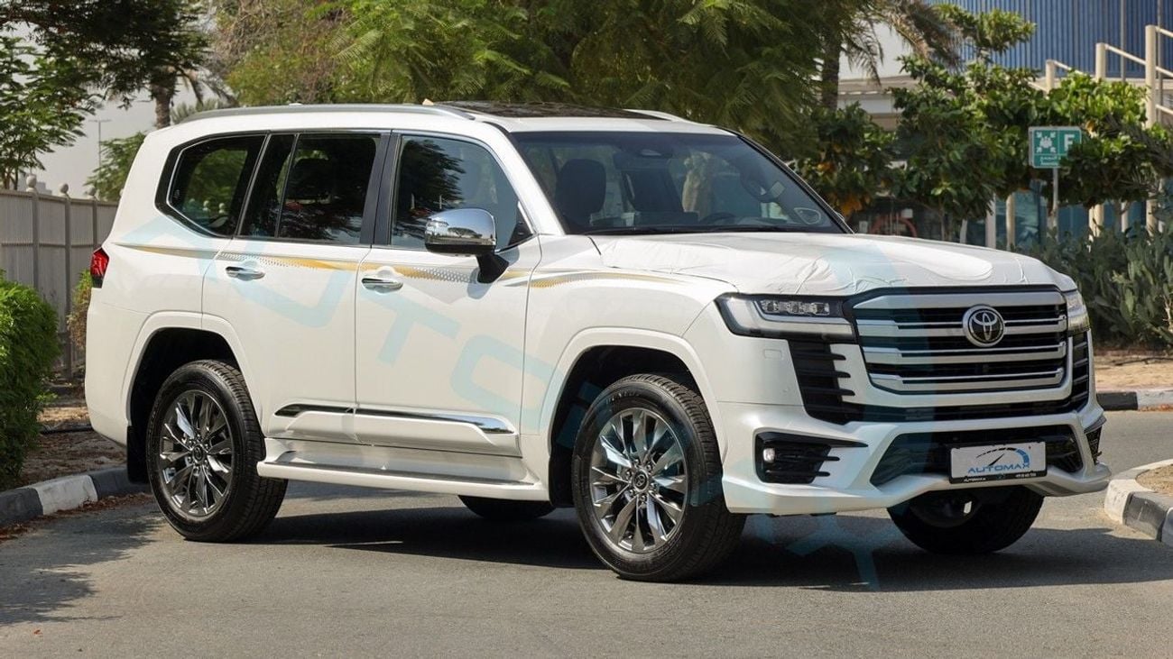 Toyota Land Cruiser (For Export , НА ЭКСПОРТ) VXR 3.5TT V6 4X4 GCC 2026 Без пробега