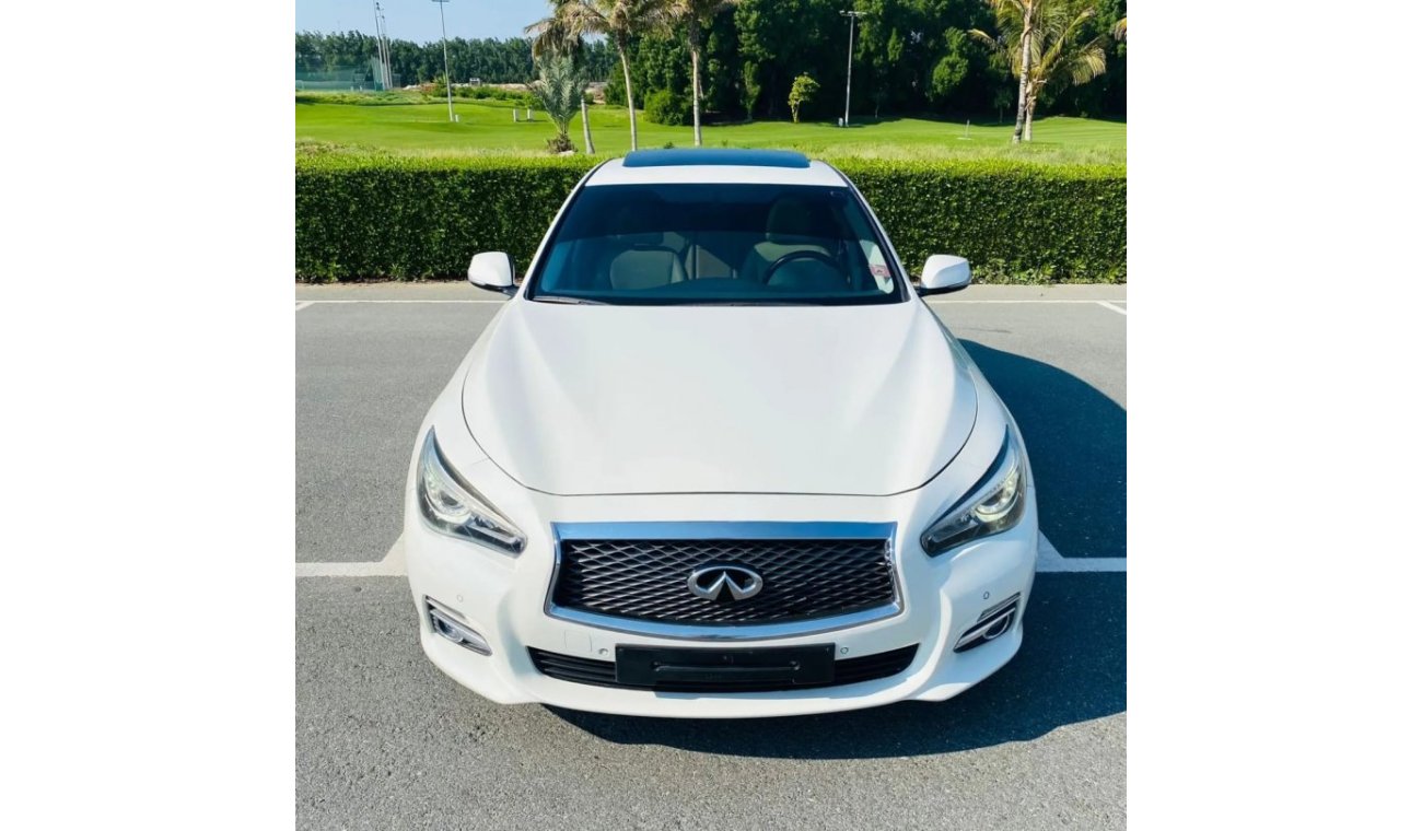 Infiniti Q50 Good condition car GCC