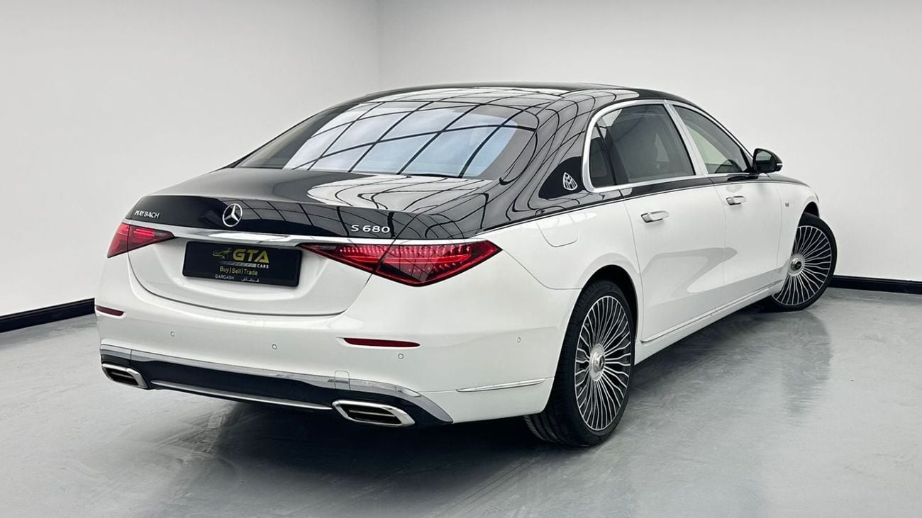 Mercedes-Benz S 680 2024 Mercedes-Maybach S680 4MATIC,Gargash Warranty + Service Contract, Gargash FSH, GCC