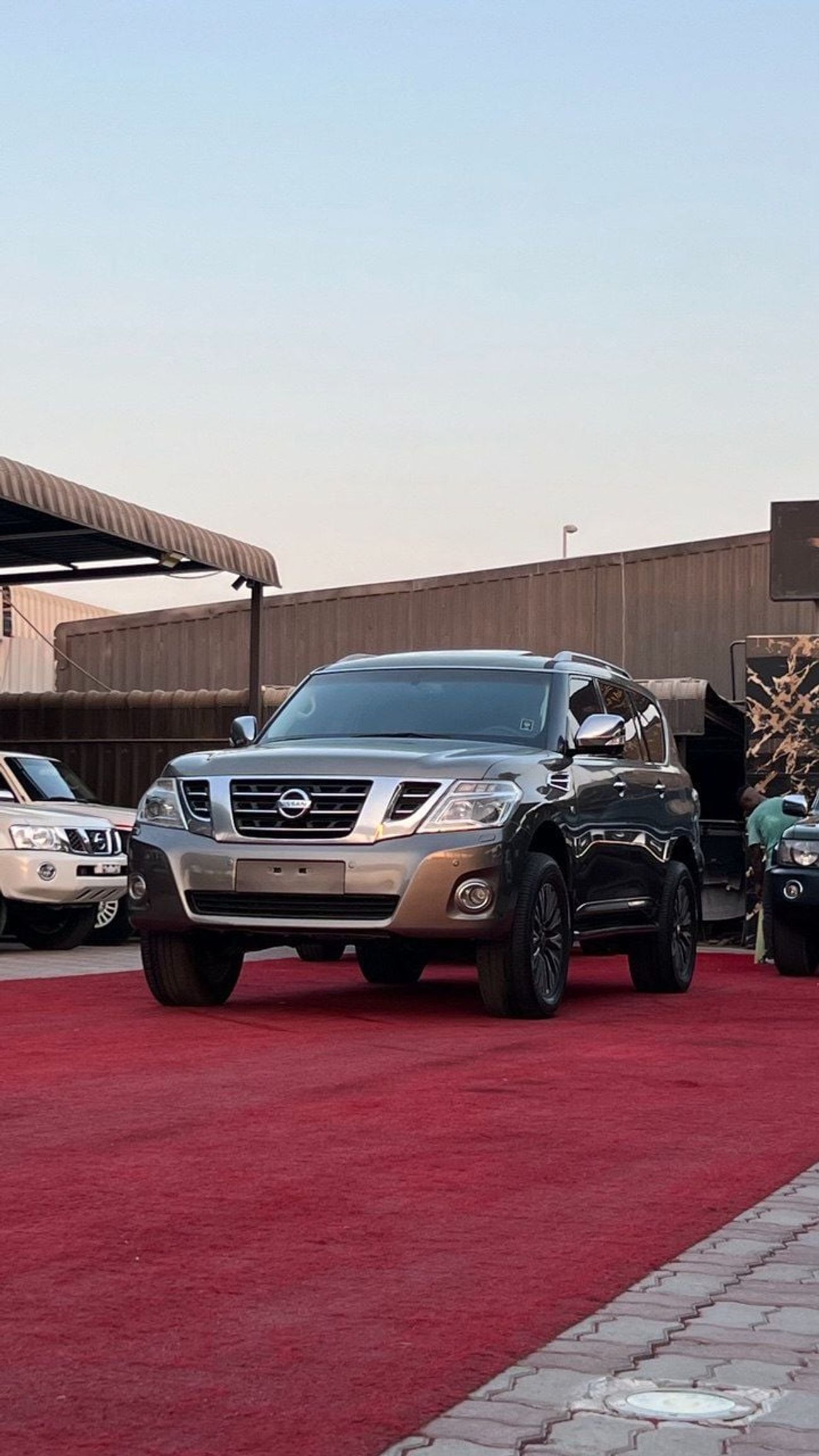 نيسان باترول SE Platinum 5.6L