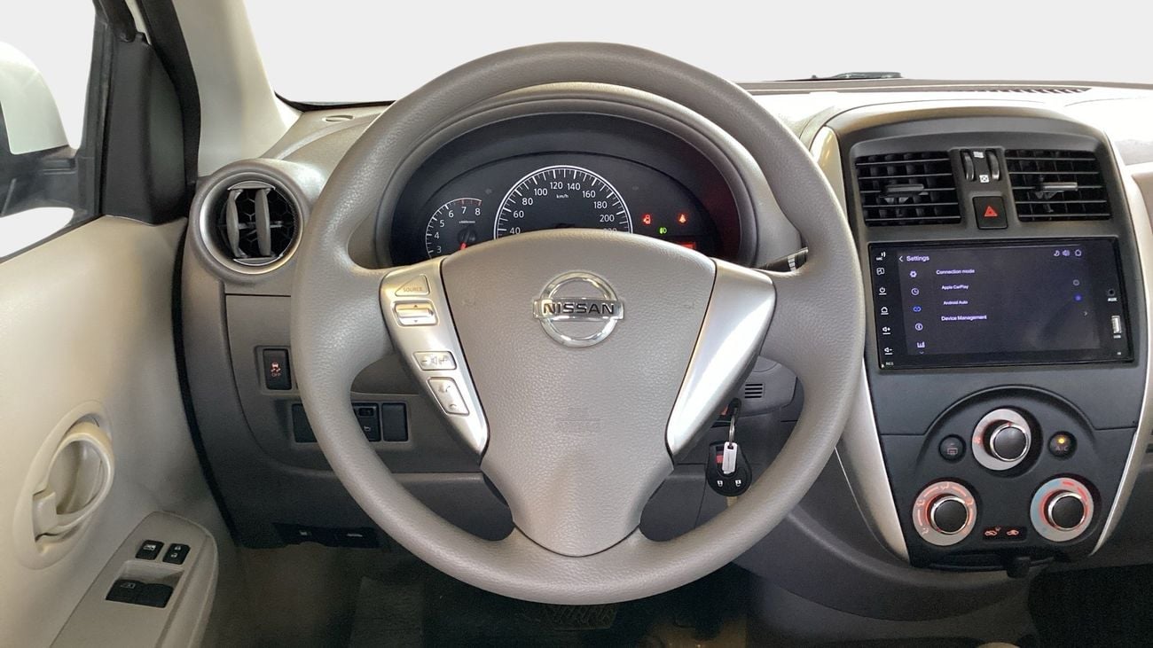 نيسان صني 1.5 S AUTO | شامل الضمان | 0 ﺪﻔﻋﺓ ﺃﻮﻟﻯ