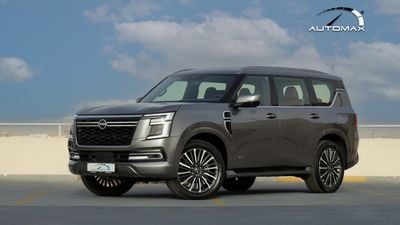 نيسان باترول (For Export , НА ЭКСПОРТ) LE Platinum City 3.5TT V6 4X4 GCC 0Km Без пробега