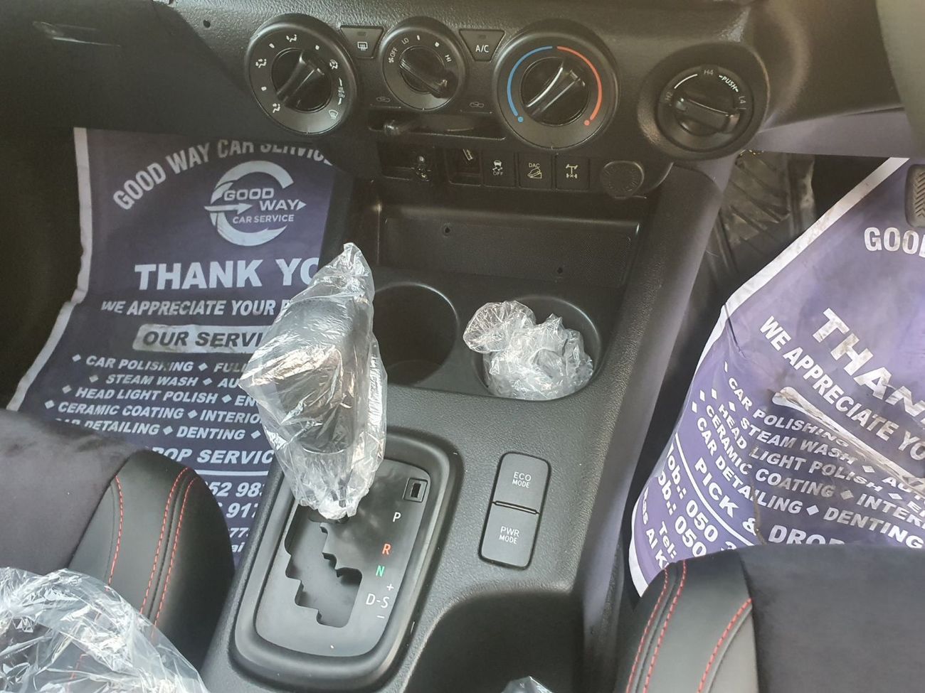 تويوتا هيلوكس TOYOTA HILUX PICK UP MODEL 2018 RHD DIESEL AUTOMATIC