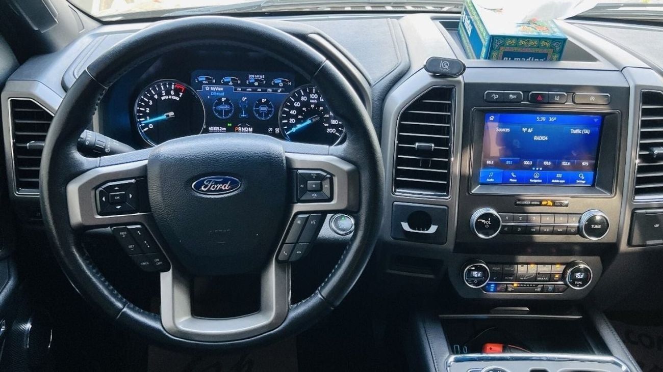 Ford Expedition AED 2705 PM | FORD EXPEDITION XLT 2021 | GCC SPECS | FSH | UNDER WARRANTY | ORIGINAL CONDITION CAR