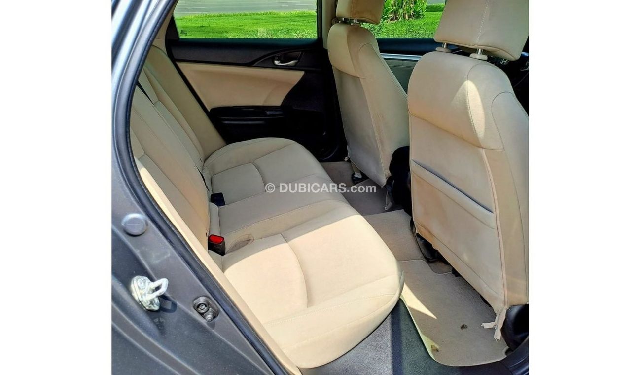 Honda Civic LX 2017 2.0L GCC (890/-MONTHLY)
