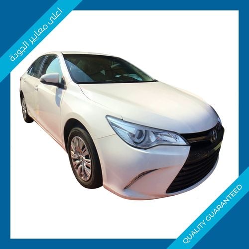 Toyota Camry GL 2.5 2017 Model with GCC Specs