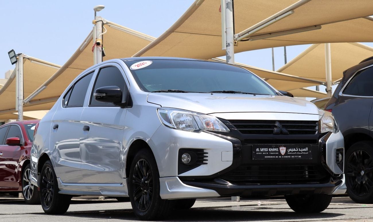 Mitsubishi Attrage GLX HIGHLINE PREMIUM