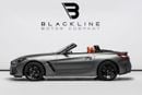 BMW Z4 BUY NOW, PAY 2027 | THE BLACKLINE STANDARD |  2030 Warranty + Service, GCC, Low KM's