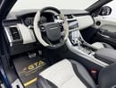 Land Rover Range Rover Sport 2022 Range Rover Sport SVR Carbon Edition, 2028 RR Warranty, Full RR Service History, Low Km, GCC