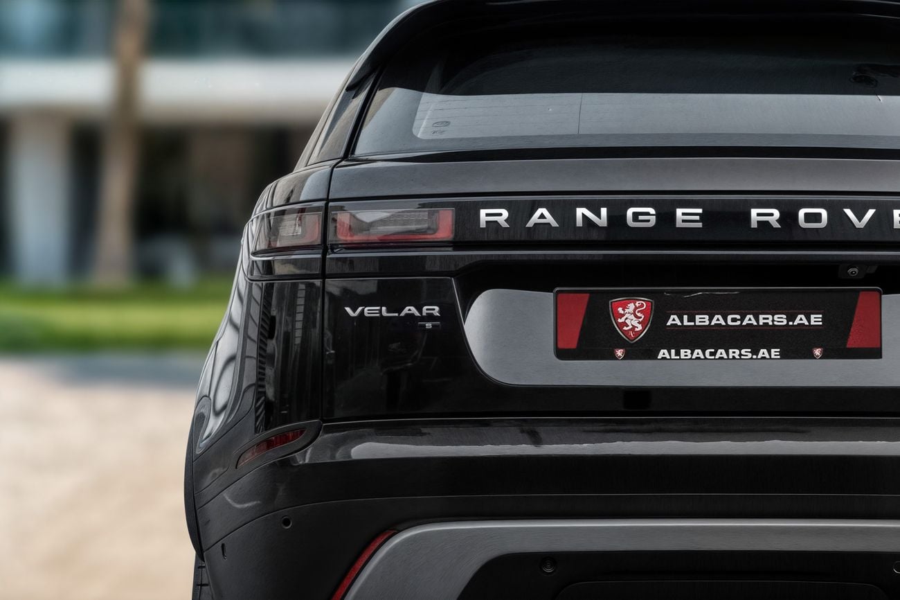 Land Rover Range Rover Velar S Range Rover Velar S | 2,253 P.M | 0% Downpayment | ONE OWNER | FULL LAND ROVER HISTORY