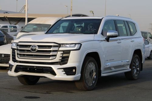 تويوتا لاند كروزر TOYOTA LANDCRUISER 300 3.3L V6 DIESEL 4WD VXR- Z AUTO