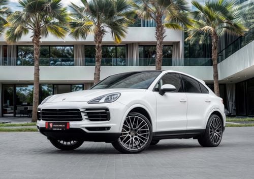 بورش كايان COUPE Cayenne Coupe Chrono Pack | 5,582 P.M | 0% Downpayment | UNDER WARRANTY!