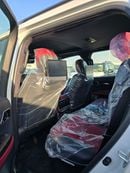 تويوتا لاند كروزر تويوتا لاندكروزر LC300 هجين فئة GR موديل 2026 – فل أوبشن – أبيض خارجي / جلد أحمر داخلي