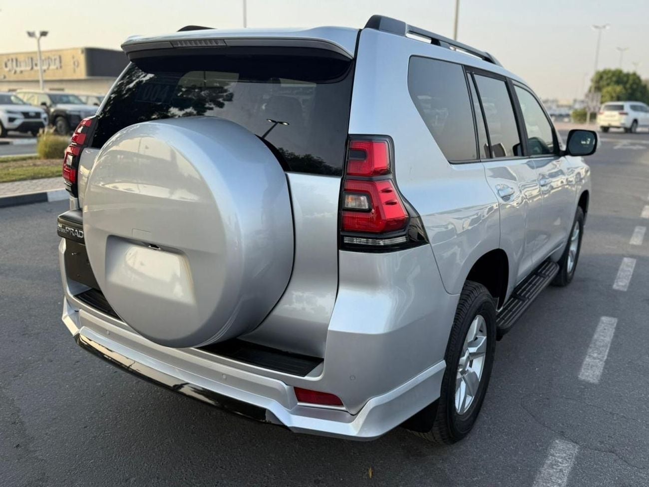 Toyota Prado TX-L 2022 Model RHD Diesel Engine Full Option Car is very clean and perfect condition